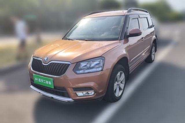 Used Skoda Yeti 2014 1.6L Manual Colorful Edition
