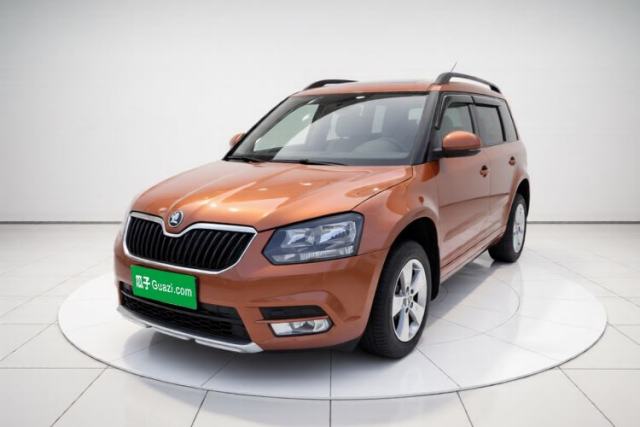Ojetý Skoda Yeti 2014 1.6L Manual Colorful Edition