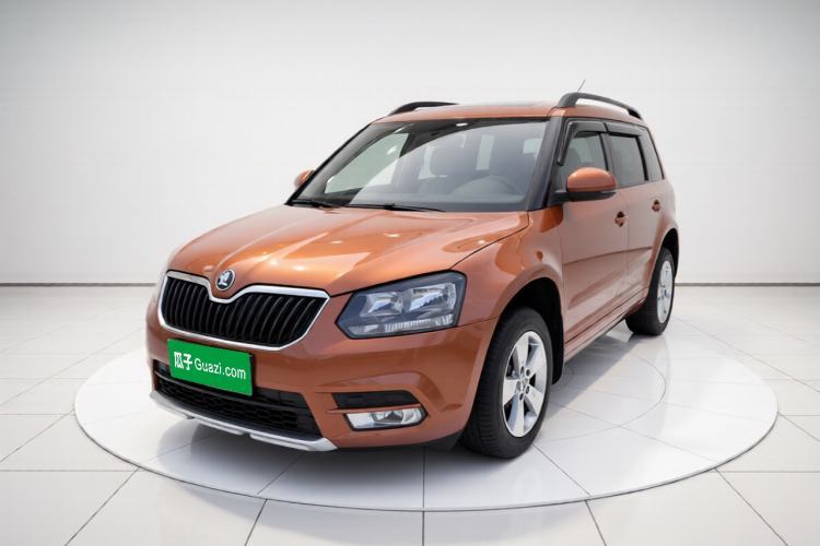 Used Skoda Yeti 2014 1.6L Manual Colorful Edition Guazi used car, China used car export, Used car for sale, Used cars, Cheapest cars for sale