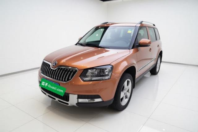 Ojetý Skoda Yeti 2014 1.8TSI DSG Polar Edition
