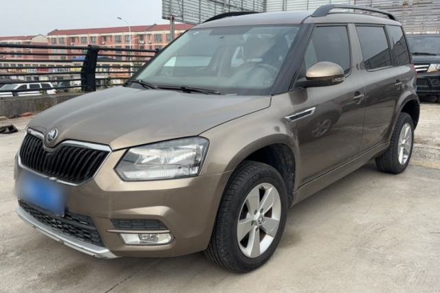 Used Skoda Yeti 2014 1.4TSI DSG Vibrant Edition