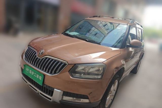Ojetý Skoda Yeti 2014 1.8TSI DSG Polar Edition