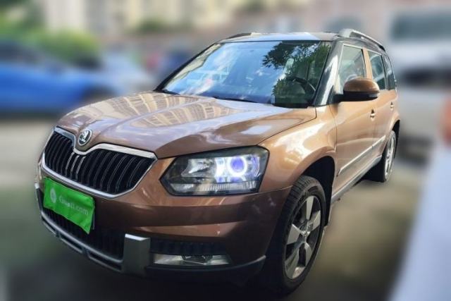 Skoda Yeti 2014 1.4 TSI DSG Polar Edition usata