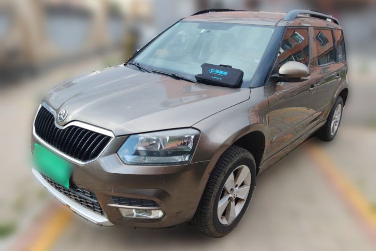 Used Skoda Yeti 2014 1.4TSI Manual Colorful Edition Guazi used car, China used car export, Used car for sale, Used cars, Cheapest cars for sale