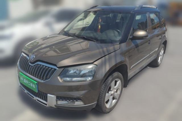 Used Skoda Yeti 2014 1.4 TSI DSG Polar Edition