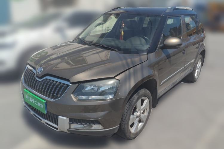 Used Skoda Yeti 2014 1.4 TSI DSG Polar Edition Guazi used car, China used car export, Used car for sale, Used  cars, Cheapest cars for sale