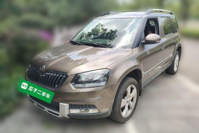 Used Skoda Yeti 2014 1.4TSI Manual Polar Edition