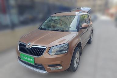 Used Skoda Yeti 2014 1.6L Manual Colorful Edition
