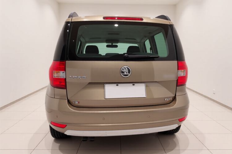Used Skoda Yeti 2014 1.4TSI DSG Vibrant Edition Rear