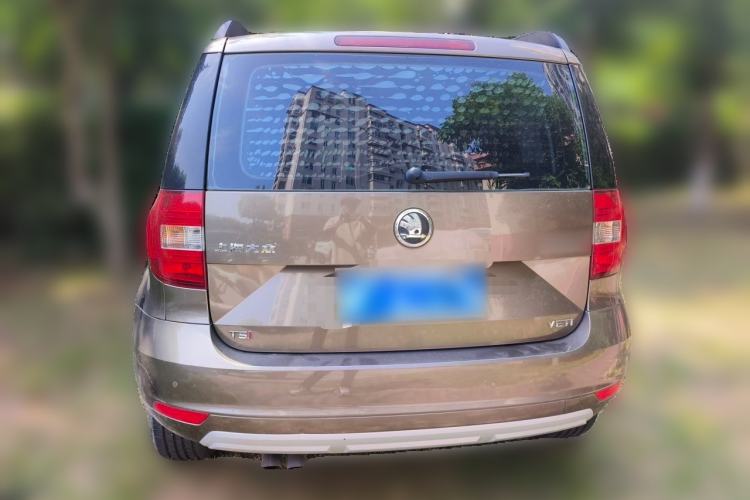 Used Skoda Yeti 2014 1.4TSI DSG Vibrant Edition Rear