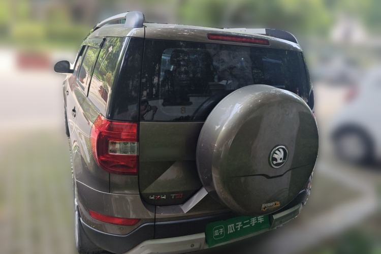 Used Skoda Yeti 2014 1.8TSI DSG Polar Edition Rear
