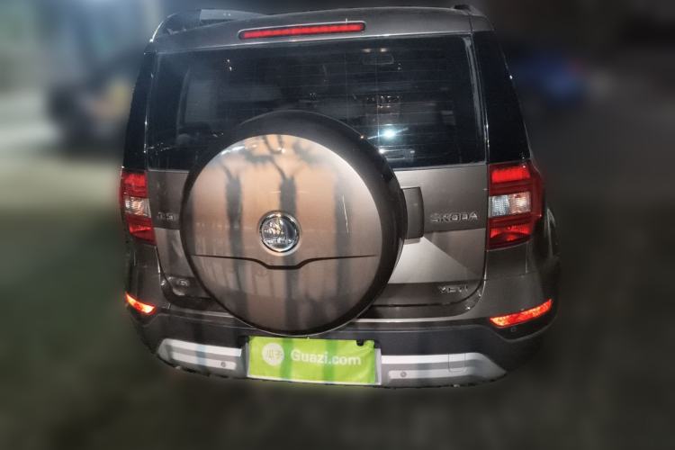 Used Skoda Yeti 2014 1.4 TSI DSG Polar Edition Rear