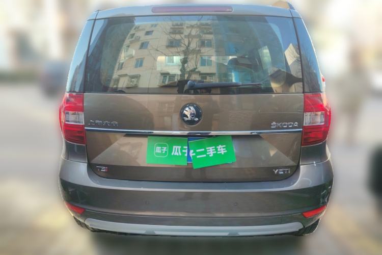 Used Skoda Yeti 2014 1.4 TSI DSG Phantom Edition Rear