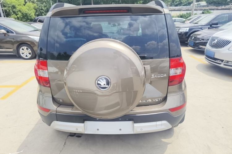 Used Skoda Yeti 2014 1.4TSI Manual Polar Edition Rear