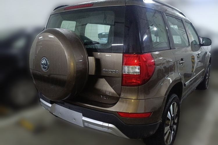 Used Skoda Yeti 2014 1.8TSI DSG All-Wheel Drive Edition Rear