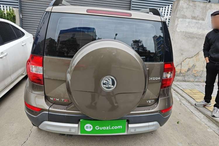 Used Skoda Yeti 2014 1.4TSI Manual Polar Edition Rear