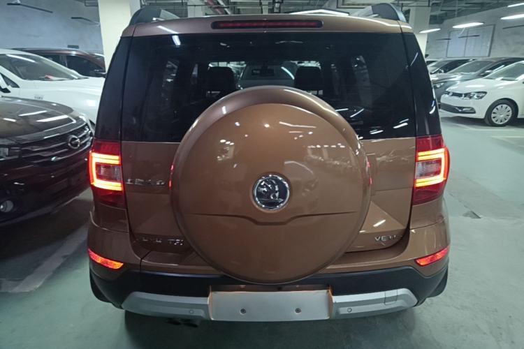 Used Skoda Yeti 2014 1.8TSI DSG Polar Edition Rear