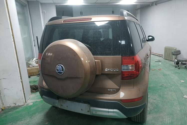 Used Skoda Yeti 2014 1.8TSI DSG Polar Edition Rear