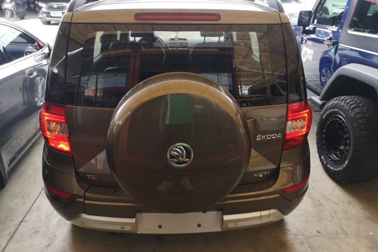 Used Skoda Yeti 2014 1.4TSI DSG Vibrant Edition Rear