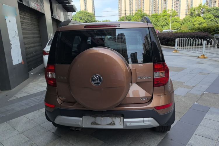 Used Skoda Yeti 2014 1.4 TSI DSG Polar Edition Rear