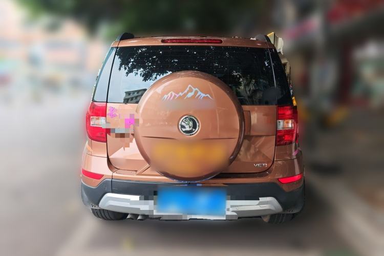 Used Skoda Yeti 2014 1.4TSI Manual Polar Edition Rear