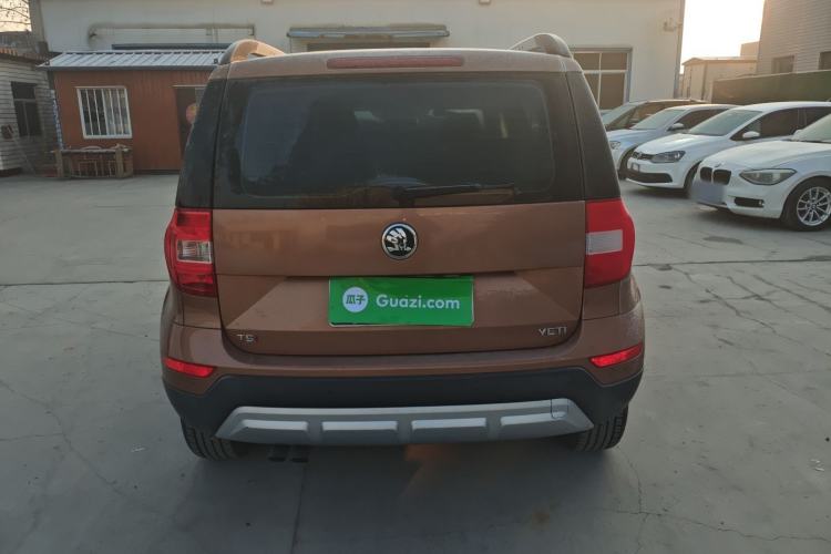 Used Skoda Yeti 2014 1.4TSI Manual Explore Edition Rear
