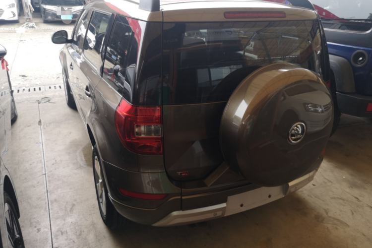 Used Skoda Yeti 2014 1.4TSI DSG Vibrant Edition Rear Left 45 Deg
