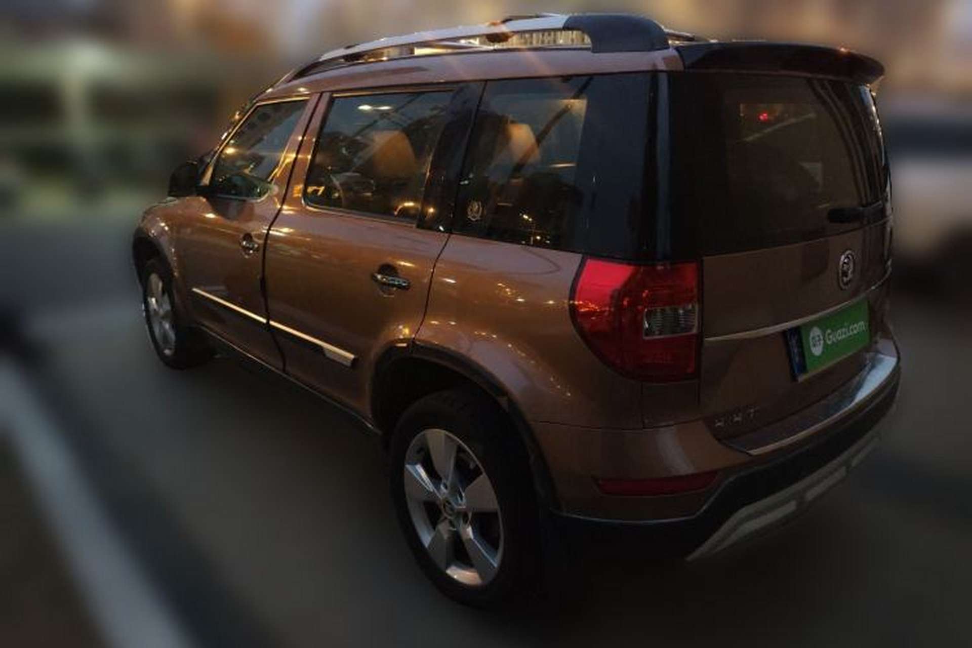Used Skoda Yeti 2014 1.8TSI DSG Polar Edition Rear Left 45 Deg