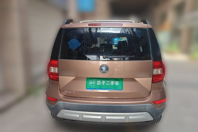 Used Skoda Yeti 2014 1.8TSI DSG Polar Edition Rear