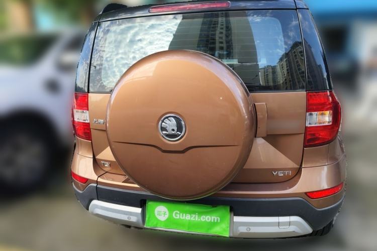 Used Skoda Yeti 2014 1.4 TSI DSG Polar Edition Rear