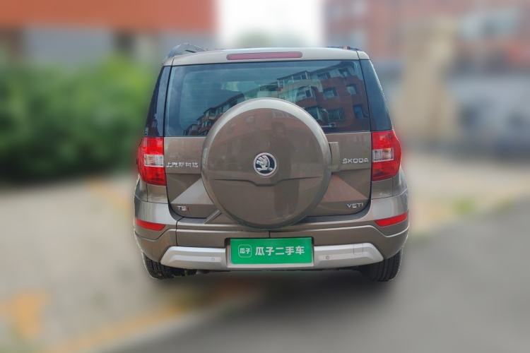 Used Skoda Yeti 2014 1.4TSI Manual Colorful Edition Rear