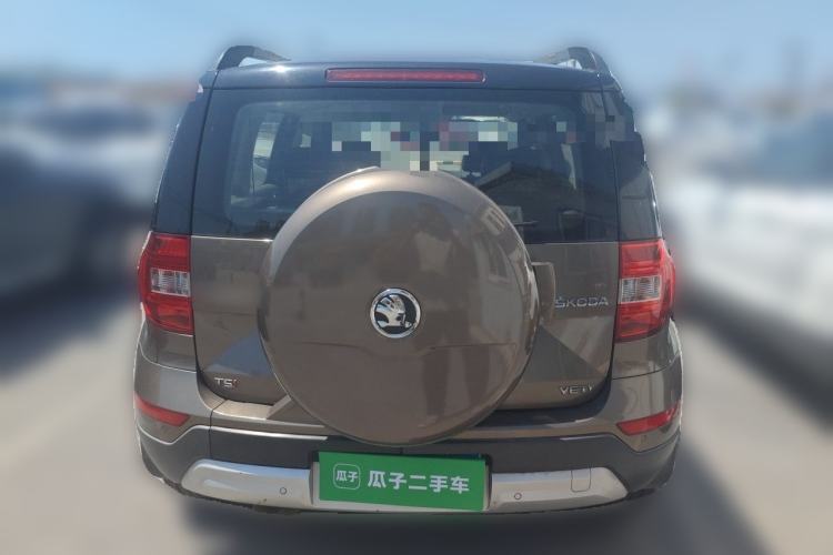 Used Skoda Yeti 2014 1.4 TSI DSG Polar Edition Rear