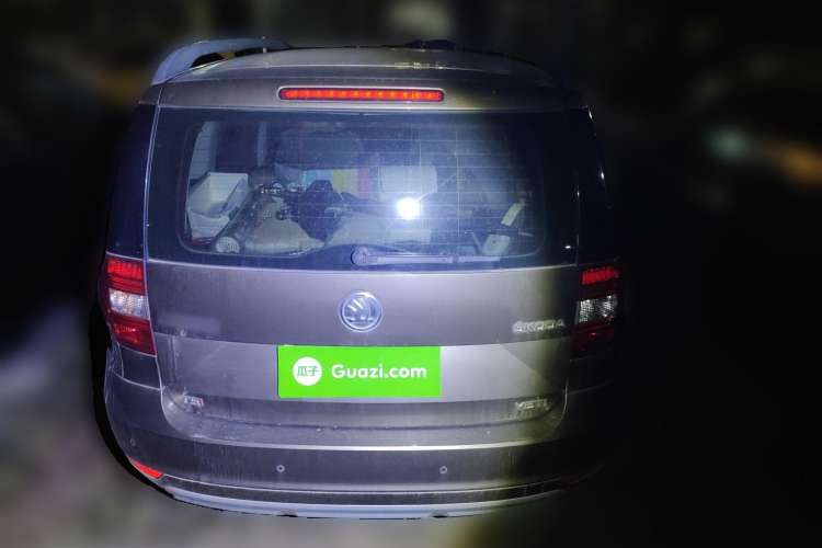 Used Skoda Yeti 2014 1.4TSI Manual Explore Edition Rear