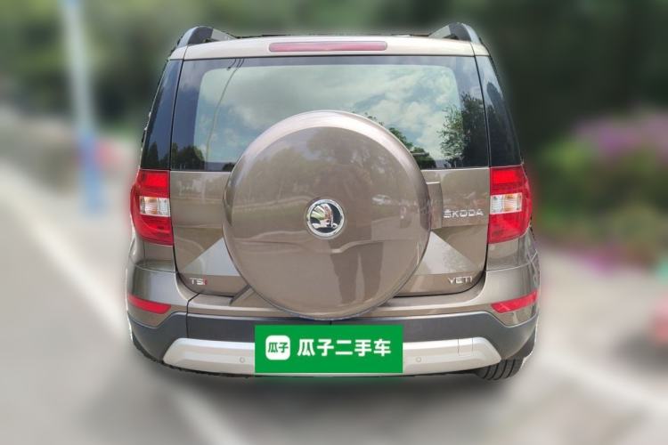Used Skoda Yeti 2014 1.4TSI Manual Polar Edition Rear