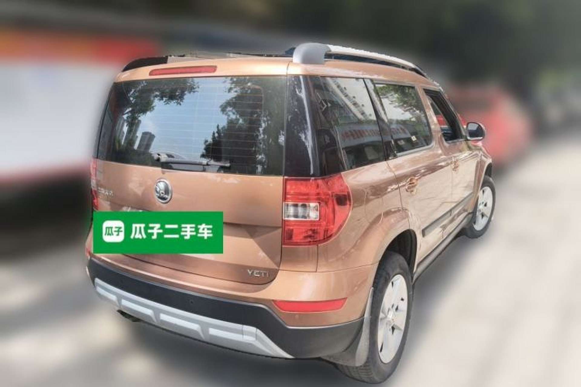 Used Skoda Yeti 2014 1.4TSI DSG Explorer Edition Rear Right 45 Deg