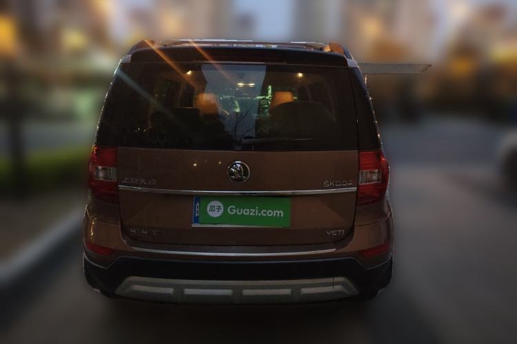 Used Skoda Yeti 2014 1.8TSI DSG Polar Edition Rear