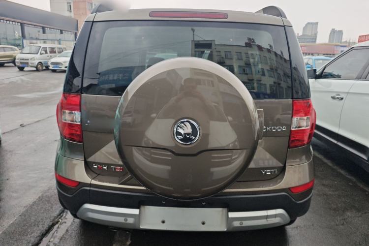 Used Skoda Yeti 2014 1.8TSI DSG All-Wheel Drive Edition Rear