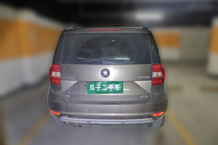 Used Skoda Yeti 2014 1.4TSI DSG Vibrant Edition Rear