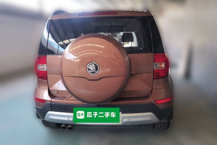 Used Skoda Yeti 2014 1.4TSI Manual Polar Edition Rear