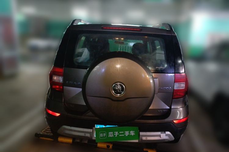 Used Skoda Yeti 2014 1.4 TSI DSG Polar Edition Rear