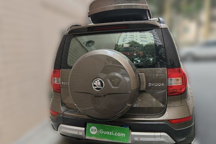 Used Skoda Yeti 2014 1.4TSI DSG All-Wheel Drive Version Rear