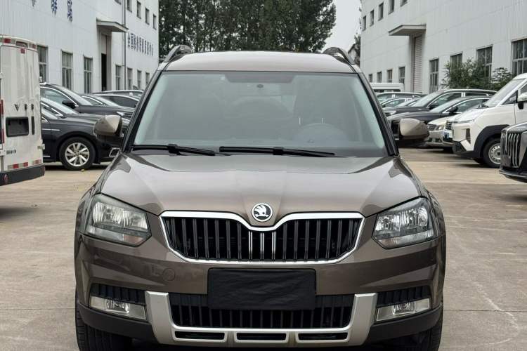 Used Skoda Yeti 2014 1.4TSI Manual Explore Edition Right Front Seat