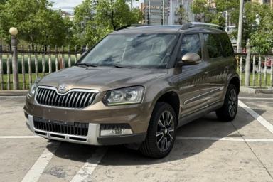 Used Skoda Yeti 2014 1.4TSI DSG All-Wheel Drive Version