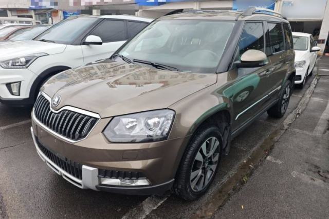 Used Skoda Yeti 2014 1.8TSI DSG All-Wheel Drive Edition