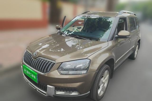 Used Skoda Yeti 2014 1.4 TSI DSG Polar Edition