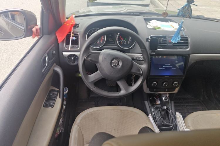 Used Skoda Yeti 2014 1.4TSI DSG Explorer Edition Steering Wheel