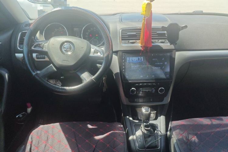 Used Skoda Yeti 2014 1.4 TSI DSG Polar Edition Steering Wheel