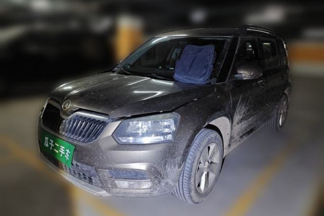 Used Skoda Yeti 2014 1.4TSI DSG Vibrant Edition