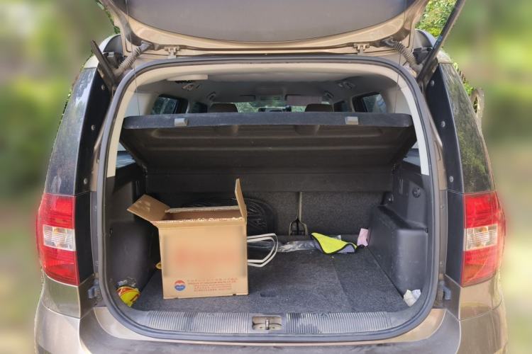Used Skoda Yeti 2014 1.4TSI DSG Vibrant Edition Trunk