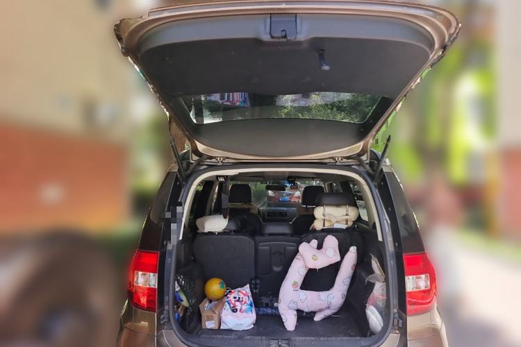 Used Skoda Yeti 2014 1.4TSI Manual Explore Edition Trunk